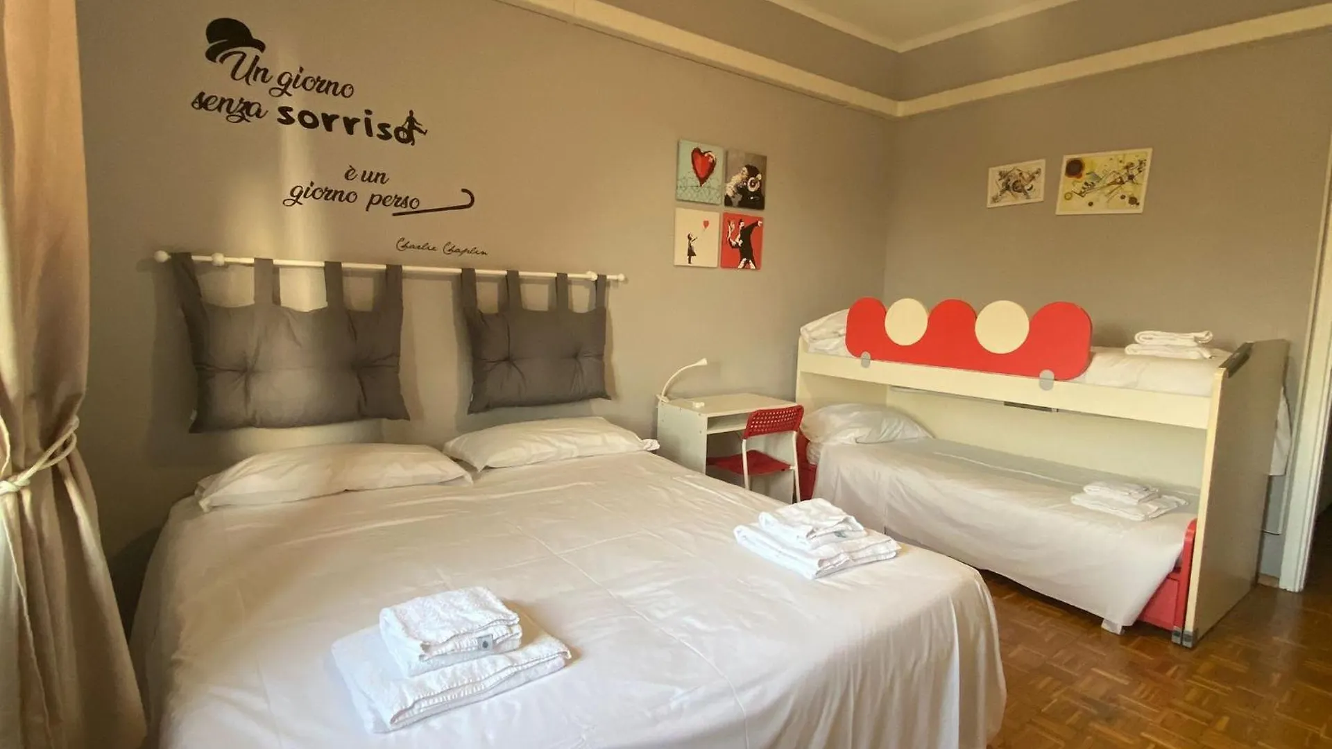 Camilla Florence Apartment location